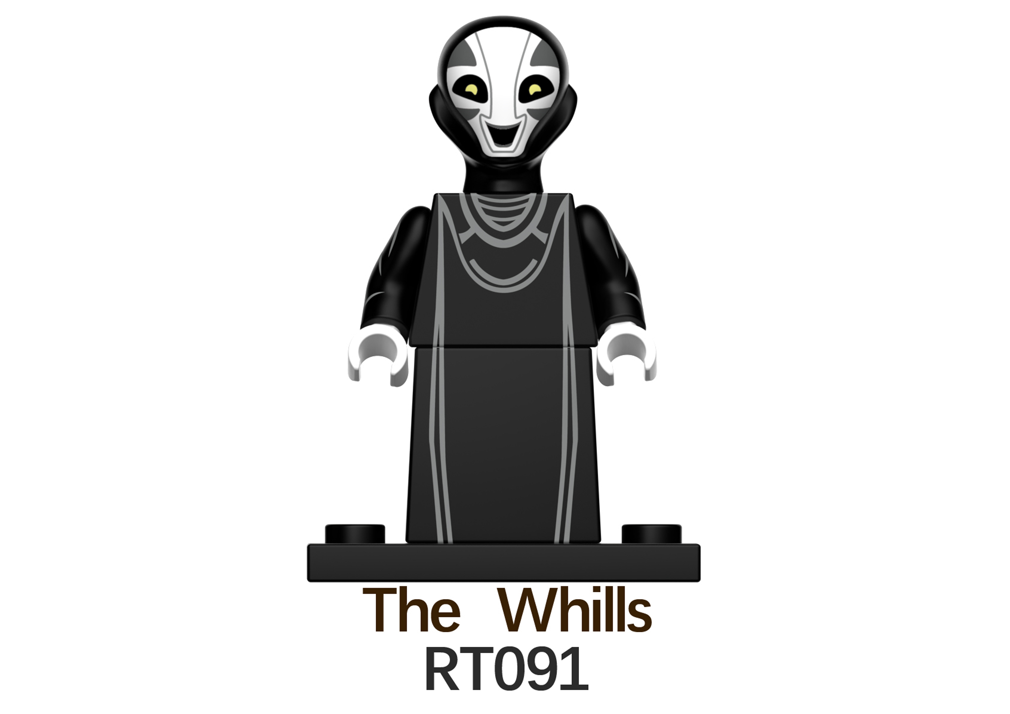 The Whills Star Wars Series Minifigures Force Priestesses RT8013