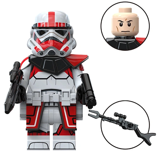 Clone Shock Trooper Custom Star Wars Minifigure
