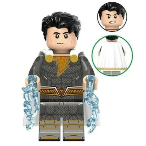Eugene Choi Shazam Custom DC Comics Superhero Minifigure