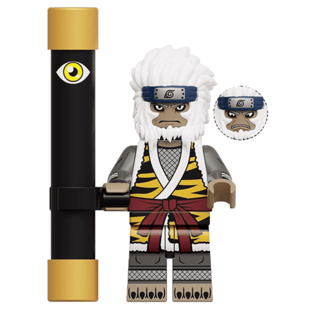 Monkey King Enma Custom Naruto Anime Minifigure