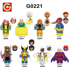 Full set (8 figs)