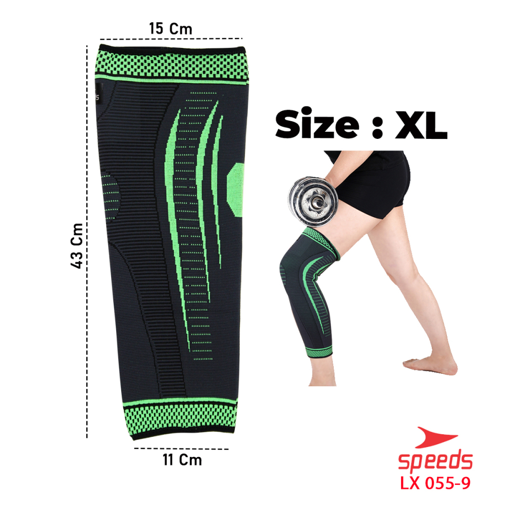 SPEEDS Pelindung Lutut Untuk Perlengkapan fitness Knee Protector 055-9