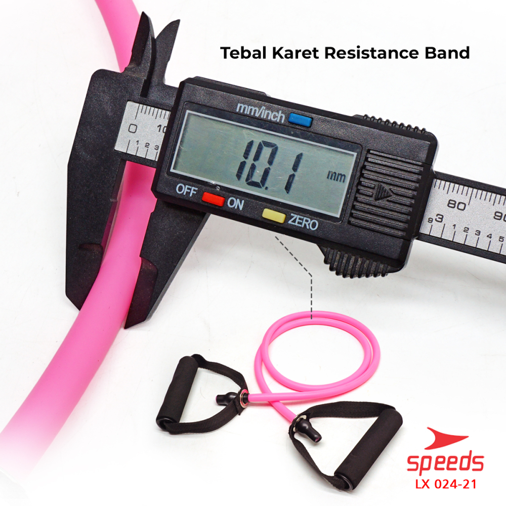 SPEEDS Resistance Band Yoga Resistance 8 Tonik Tube Fitness Pull Up 024-21