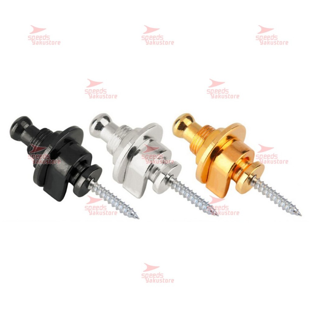 SPEEDS Strap Lock Guitar Pin Strap Guitar Pengunci Strap Gitar Pin Gitar 049-28