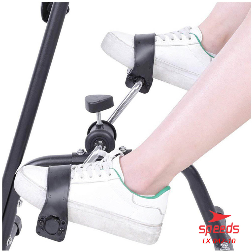 SPEEDS Sepeda Statis Terapi Pedal Exerciser Sepeda Terapi Untuk Kaki dan Tangan, Stroke 042-10