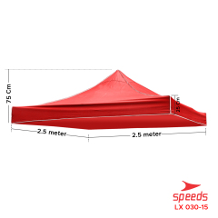 Merah 2.5x2.5