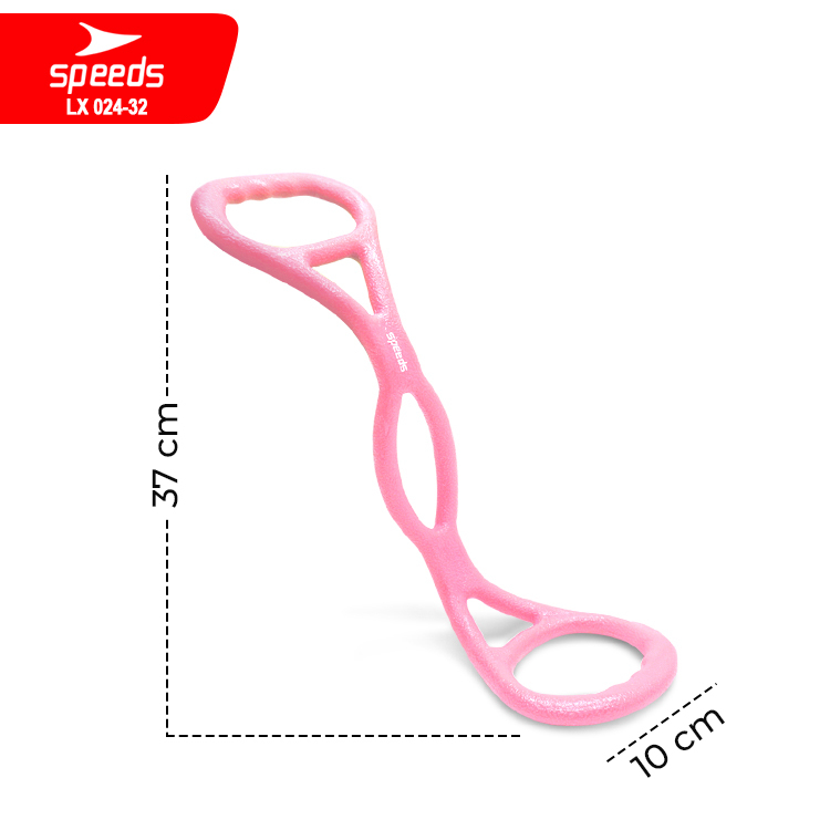 SPEEDS SPEEDS Tali Yoga Yoga Pull Rope Yoga Stretch Rope Tali Yoga Latihan Fitness Resistance Band 024-32