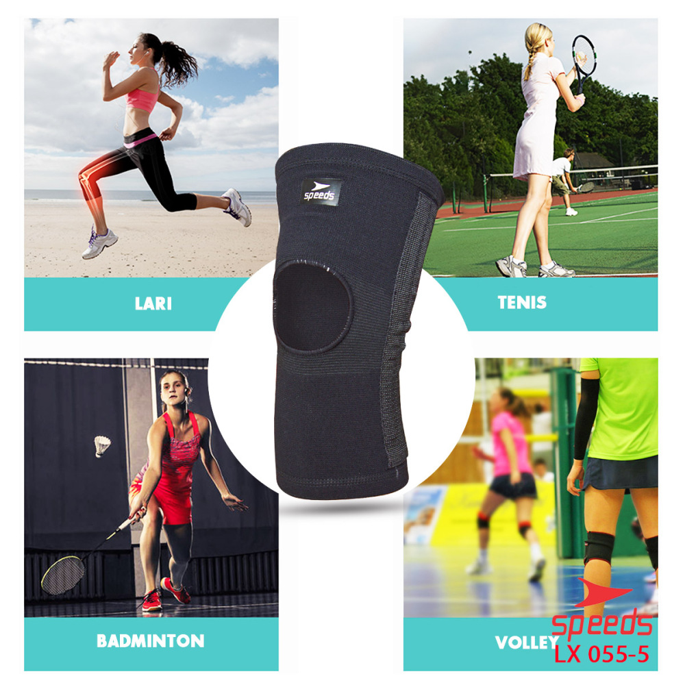 SPEEDS Pelindung Lutut Untuk Perlengkapan Fitness Knee Protector 055-5