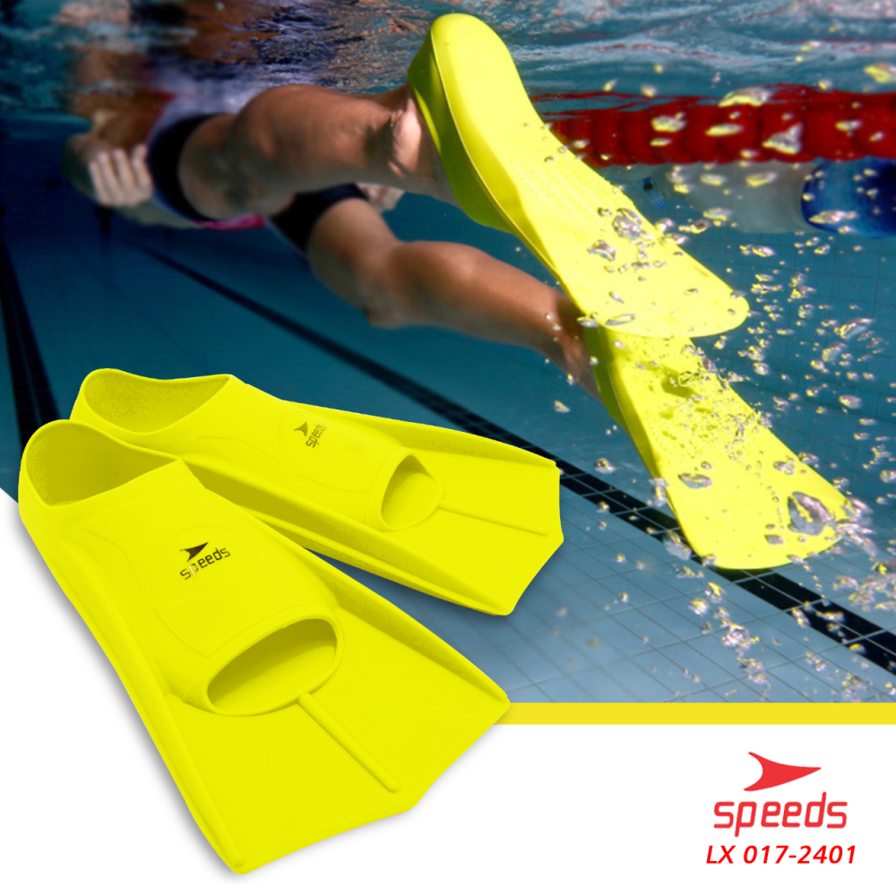SPEEDS Kaki Katak Sepatu Katak Kodok Fins Fin Renang Selam Diving Snorkeling 017-2401