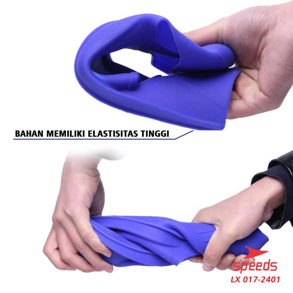 SPEEDS Kaki Katak Sepatu Katak Kodok Fins Fin Renang Selam Diving Snorkeling 017-2401