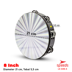 Tamborin 8 Inch