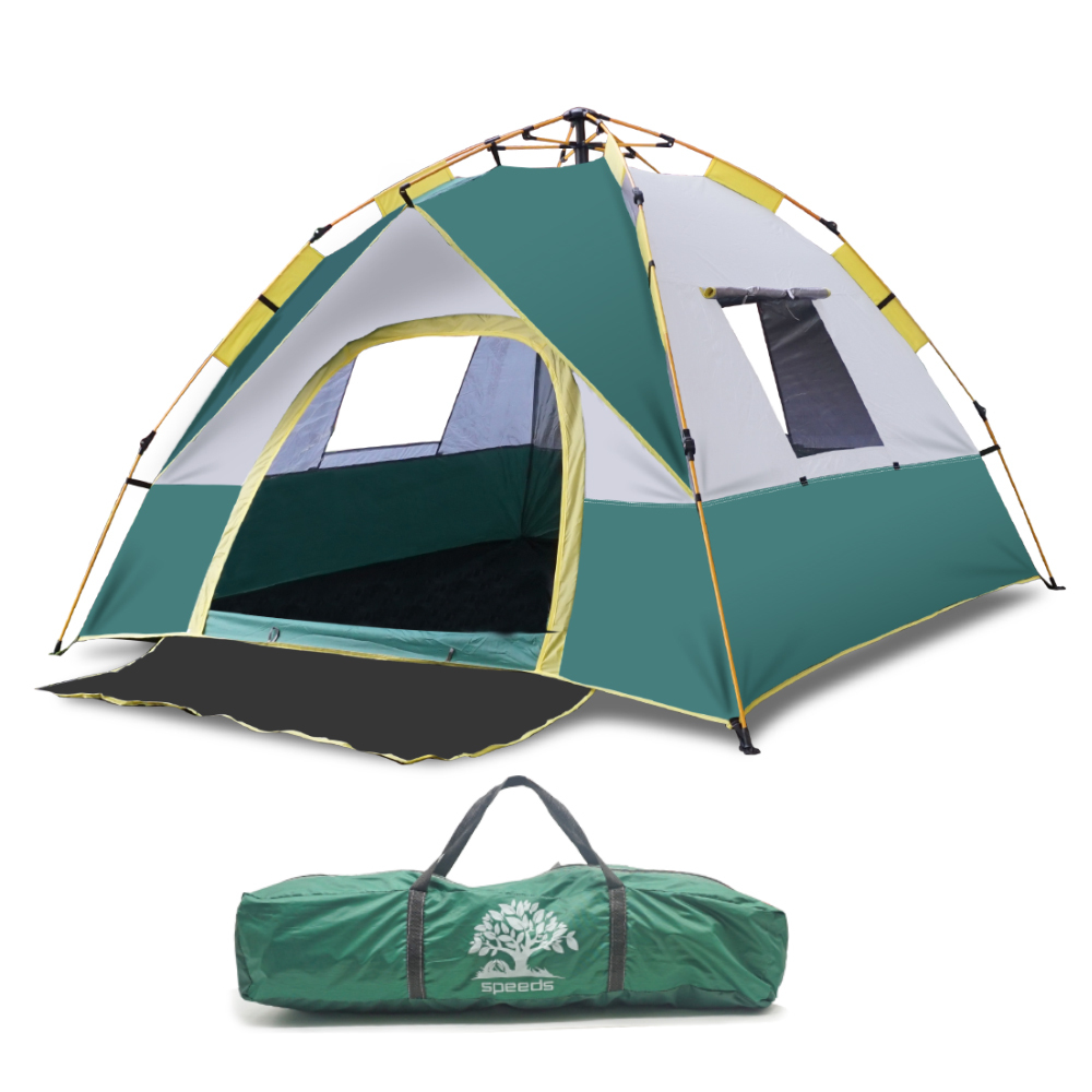 SPEEDS Tenda Camping Lipat 1-2 Orang Tenda Gunung Tenda Manual Waterpoof Portable Outdoor 018-31