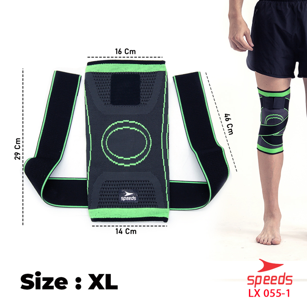 SPEEDS Pelindung Pegelangan lutut untuk Perlengkapan Training Fitness Wrist supporter 055-1