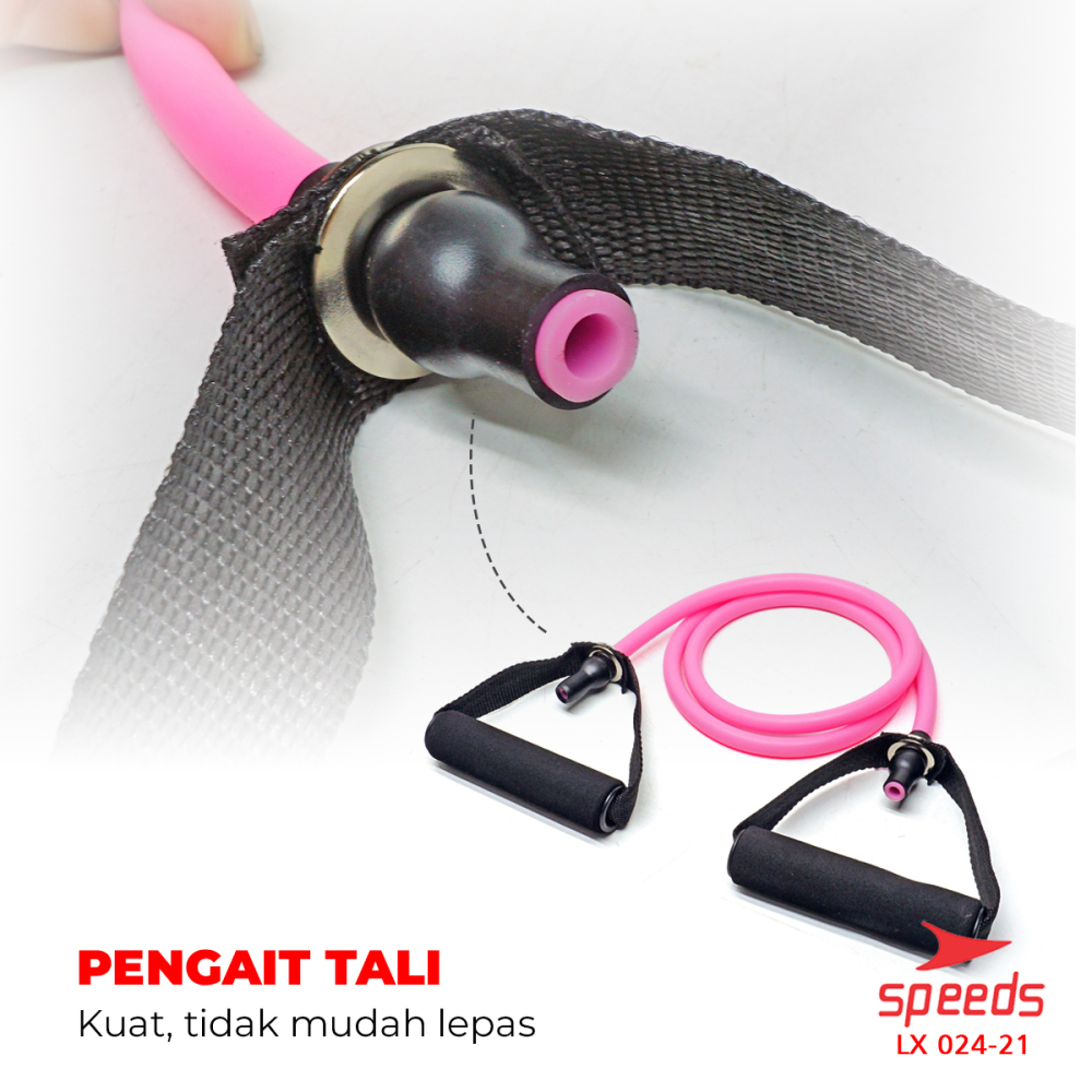 SPEEDS Resistance Band Yoga Resistance 8 Tonik Tube Fitness Pull Up 024-21