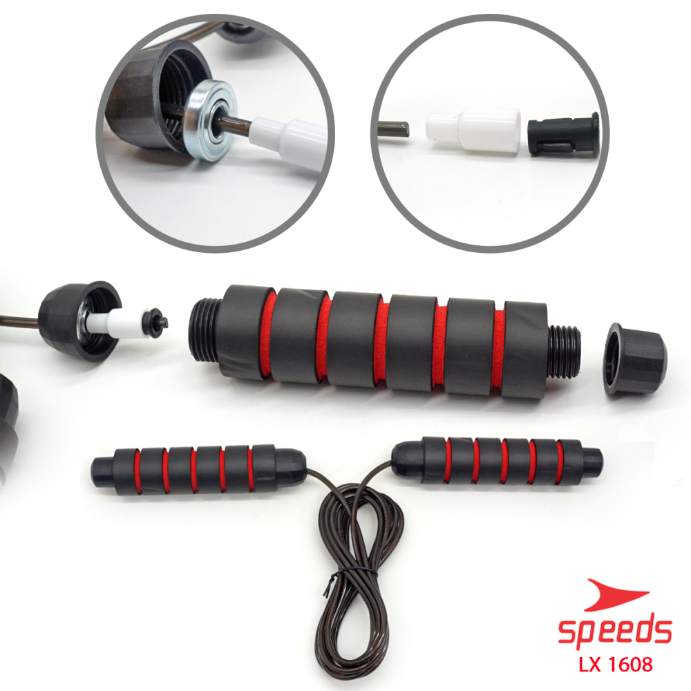 SPEEDS SKIPPING OLAHRAGA LOMPAT TALI JUMP ROPE ORIGINAL BERKUALITAS 021-1608