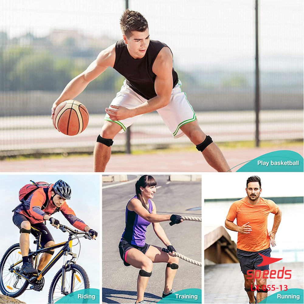 SPEEDS Pelindung Pegelangan lutut untuk Perlengkapan Training Fitness Wrist supporter 055-13