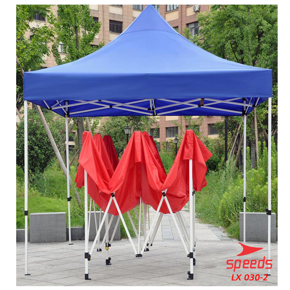 SPEEDS Tenda Lipat (3x3m, 3x4,5m 24kg) Tenda Bazar Pameran Tenda Jualan otomatis 030-2A