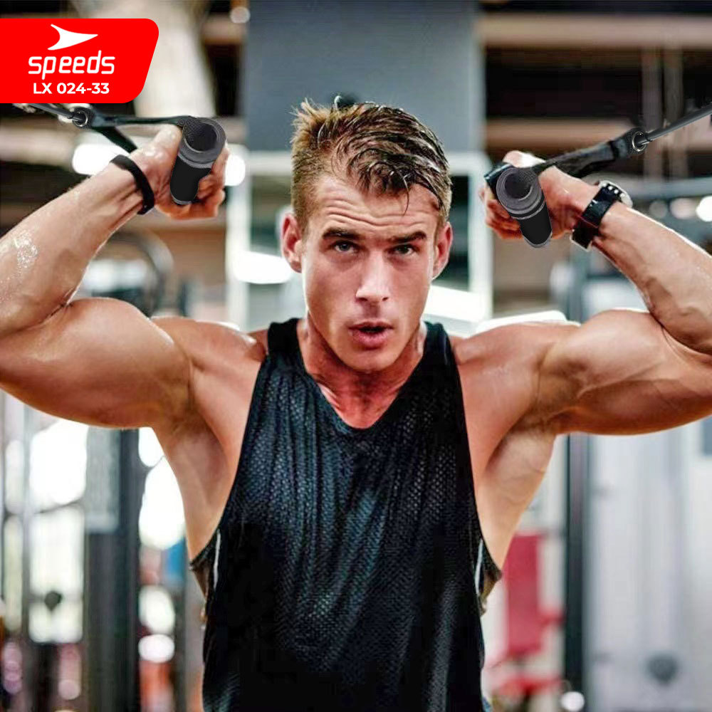 SPEEDS Tali Resistance Elastis Tali Stretching Fitness Resistance Tube Olahraga Gym 024-33