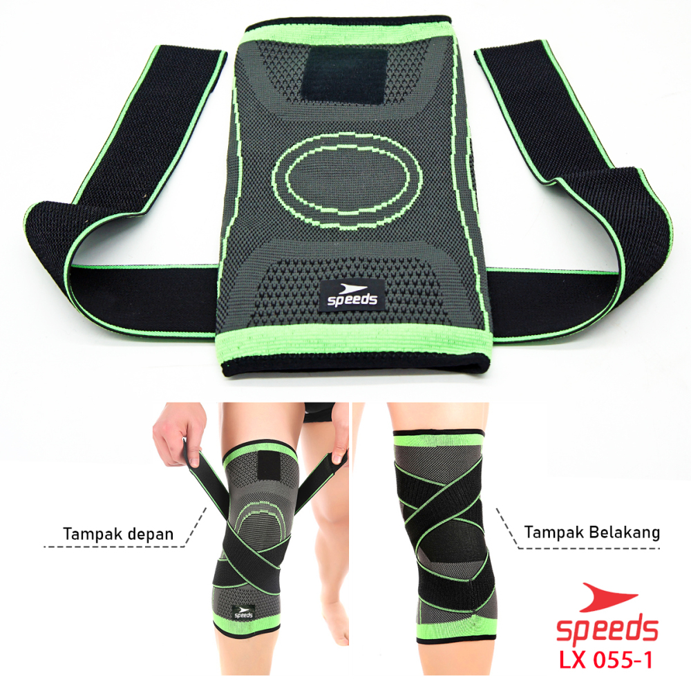 SPEEDS Pelindung Pegelangan lutut untuk Perlengkapan Training Fitness Wrist supporter 055-1