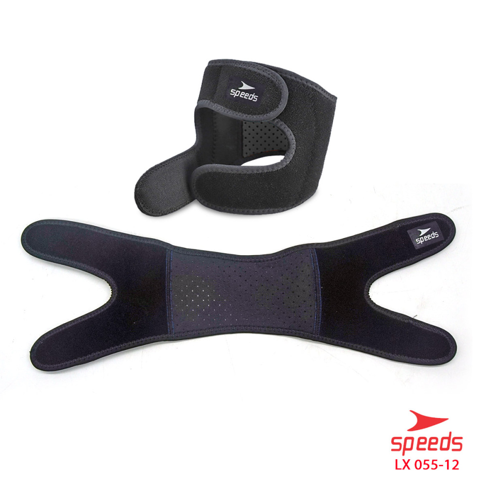 SPEEDS Pelindung Lutut Untuk Perlengkapan fitness Knee Protector 055-12