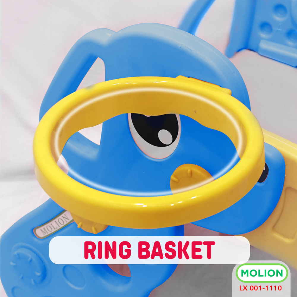 MOLION Prosotan SNI Anak Perosotan Mainan Anak Seluncuran Playground Slide Model Binatang Girrafe Berstandar 001-M1110