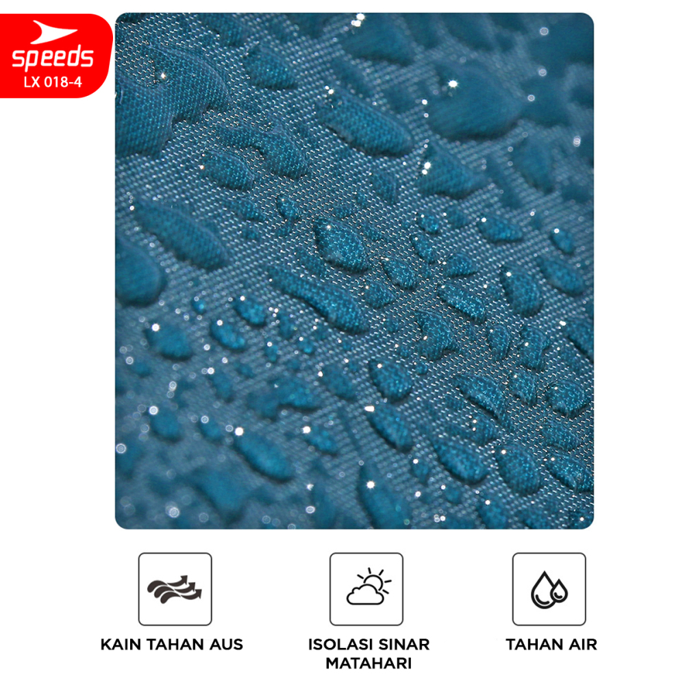 SPEEDS Tenda Camping Tenda Kemah Speeds 4 Orang Lipat Portable Import Original 018-4