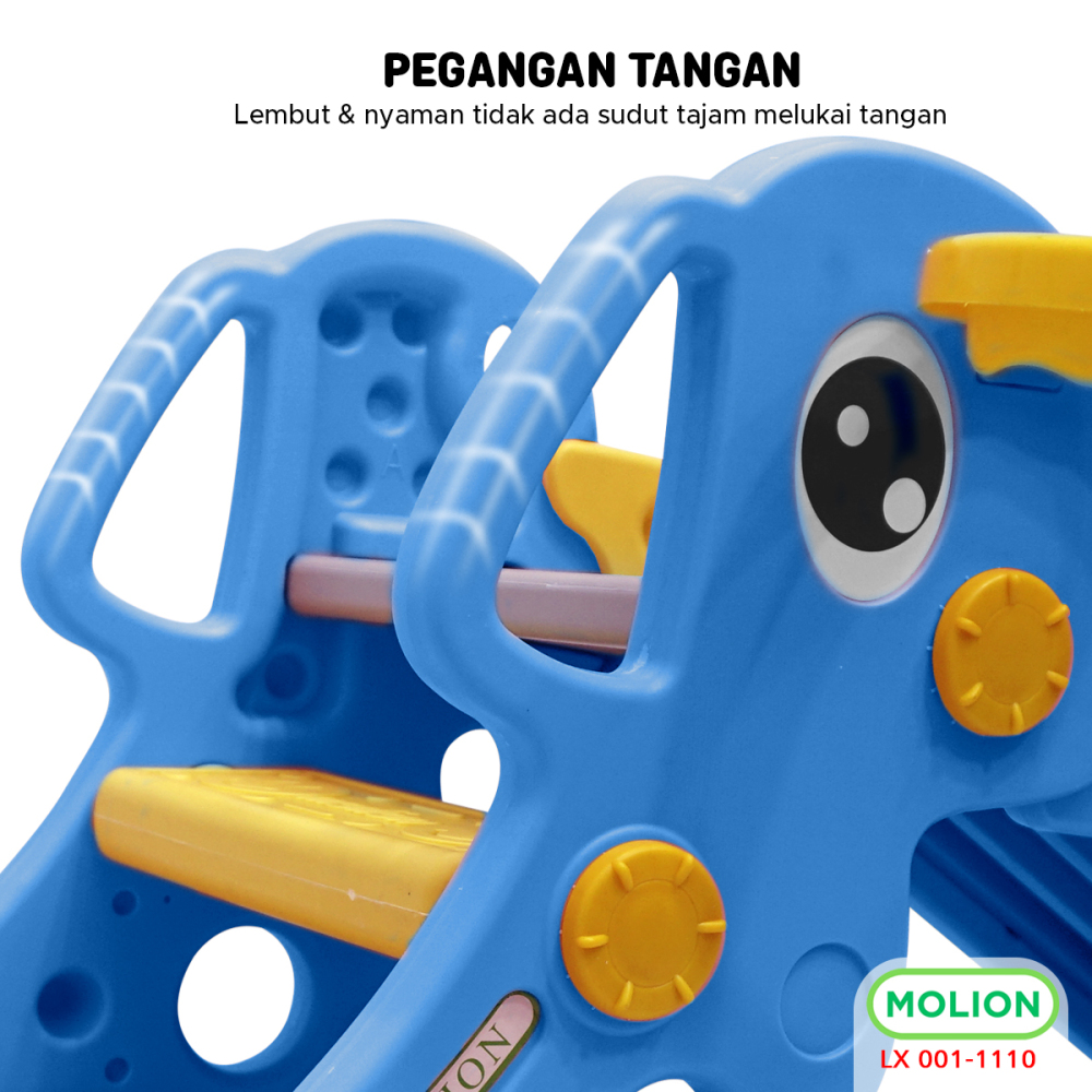 MOLION Prosotan SNI Anak Perosotan Mainan Anak Seluncuran Playground Slide Model Binatang Girrafe Berstandar 001-M1110