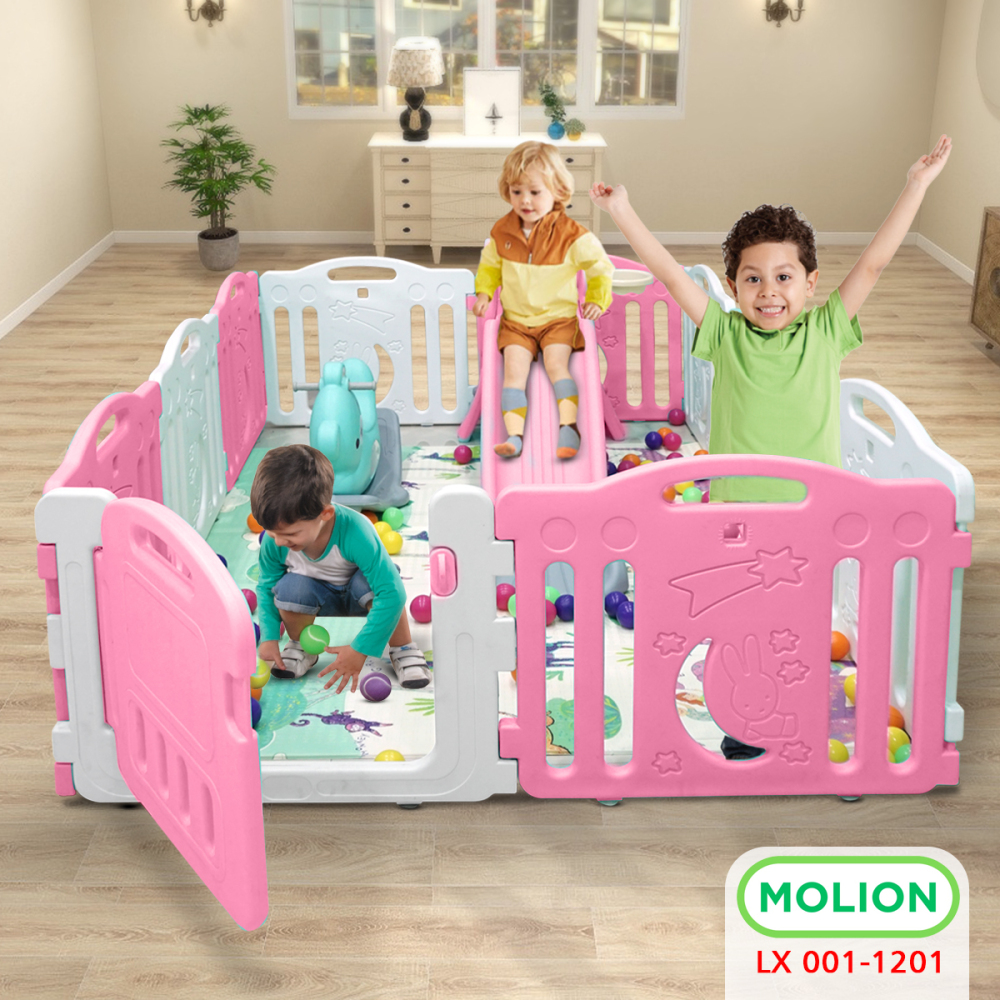 Pagar Anak Pagar Bayi Pagar Mainan Anak Bayi Baby Fence Lengkap dan Kokoh 001-1201