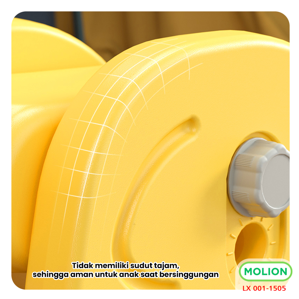 Mainan SNI Jungkat Jungkit Anak Seesaw Prosotan Jungkat-Jungkit Playground Perosotan Kuda Kudaan Berstandar 001-M1503