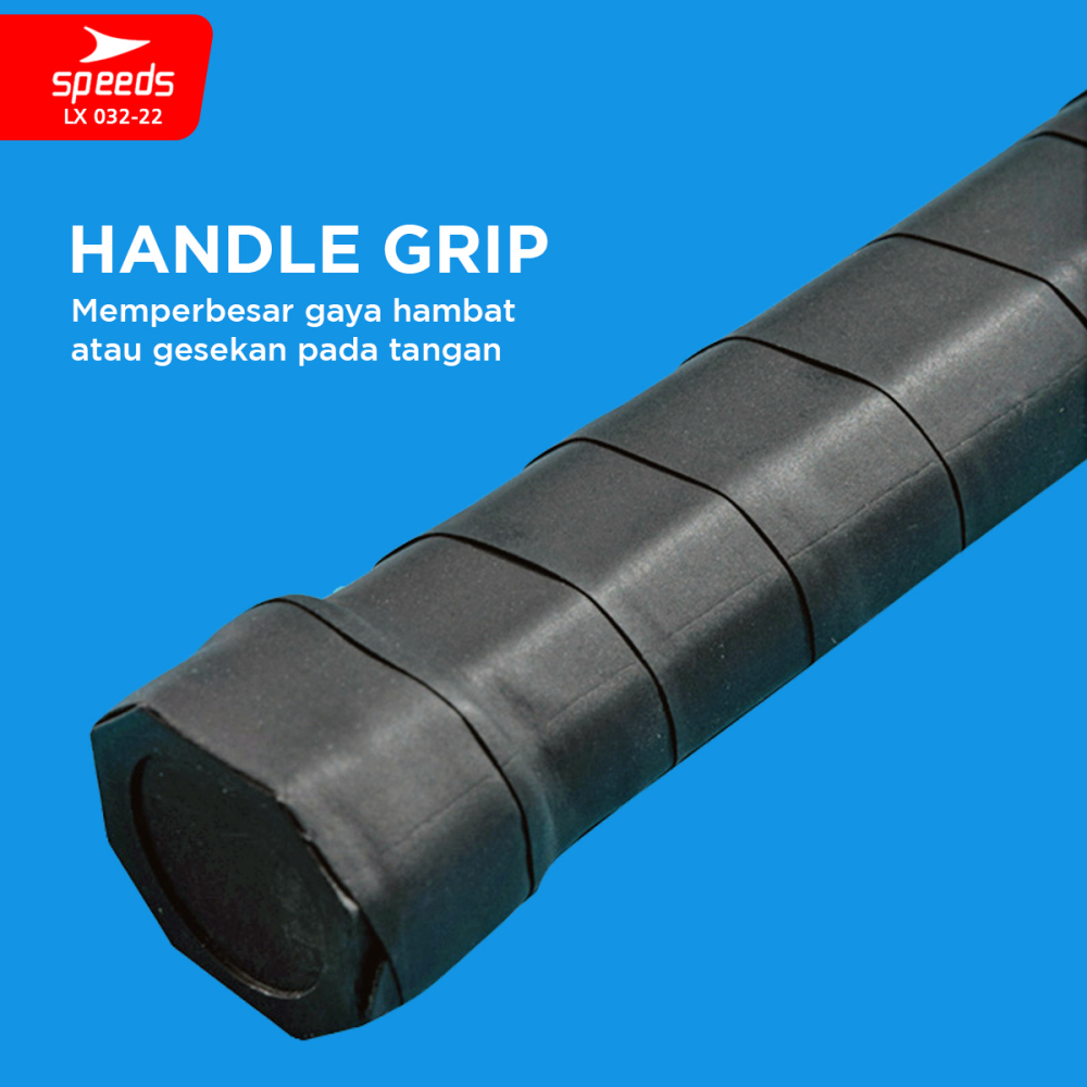 SPEEDS Raket Tennis Set Bola Raket Tenis Latihan Tenis Tennis Trainner Training Toll Exercise 27inch Olahraga Tennis Trainer 032-22
