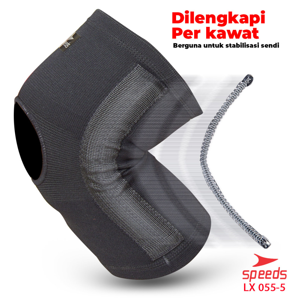 SPEEDS Pelindung Lutut Untuk Perlengkapan Fitness Knee Protector 055-5