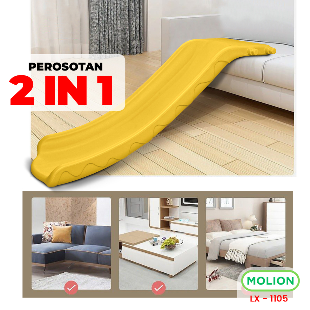 MOLION Mainan SNI Perosotan Anak Mainan Seluncuran Prosotan Kuda Kudaan Playground Slide HDPE Berstandar 001-M1105