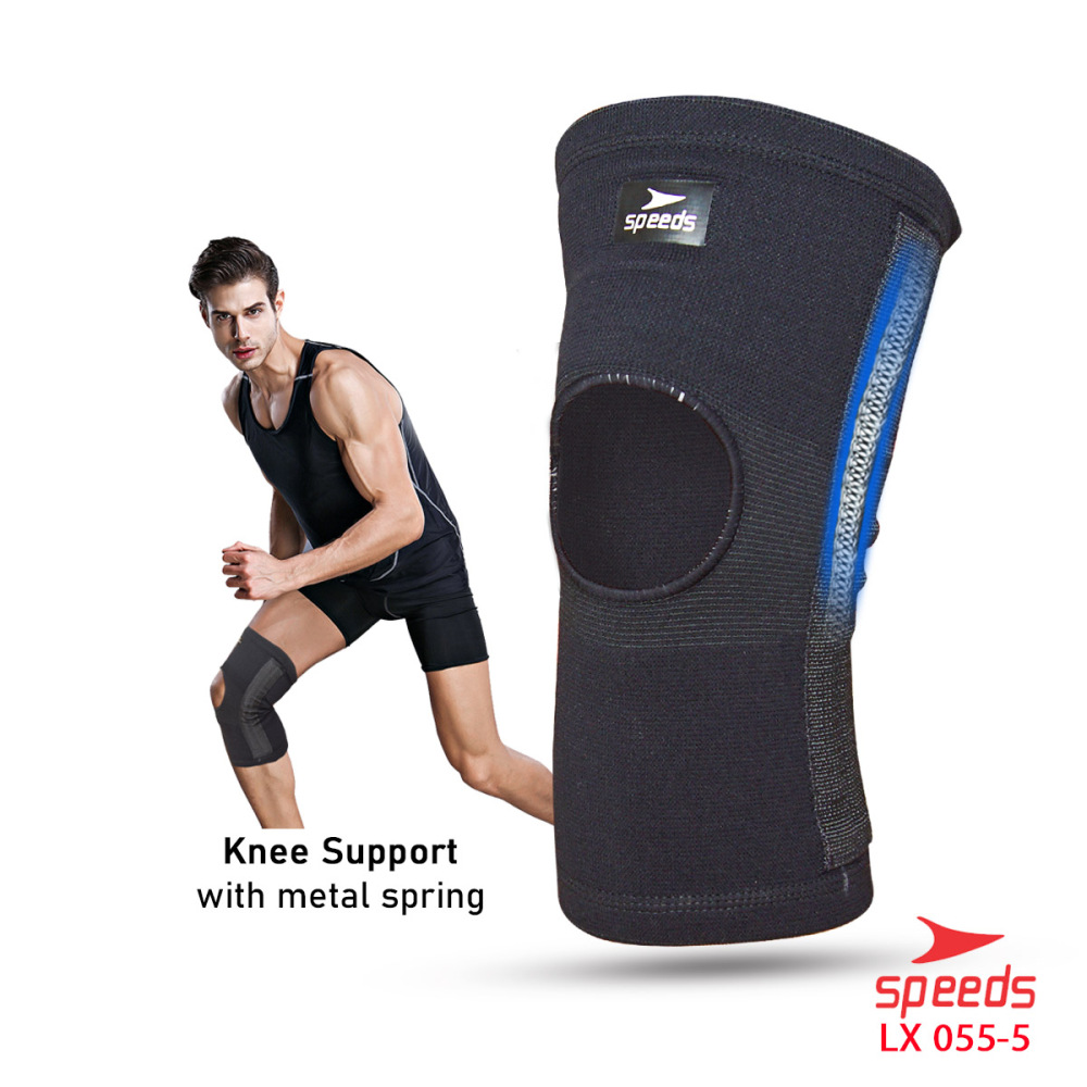 SPEEDS Pelindung Lutut Untuk Perlengkapan Fitness Knee Protector 055-5