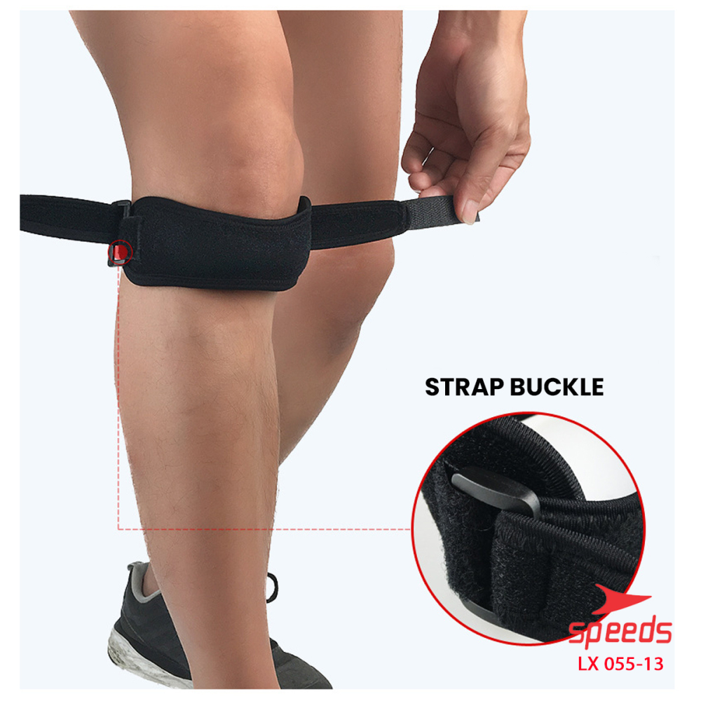 SPEEDS Pelindung Pegelangan lutut untuk Perlengkapan Training Fitness Wrist supporter 055-13