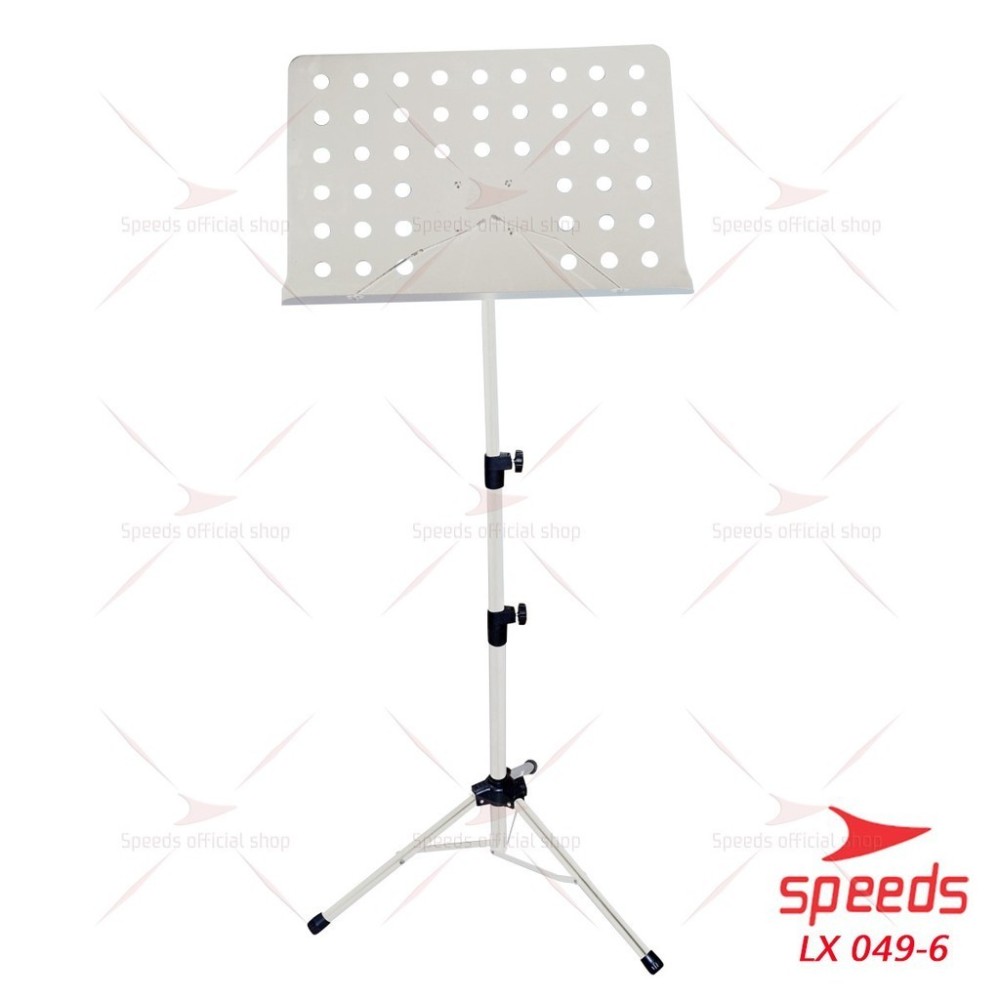 SPEEDS Alat Musik Stand Partitur Musik Sheet Stand Book Stand Partitur Besar Untuk Dewasa Buku Musik 049-6