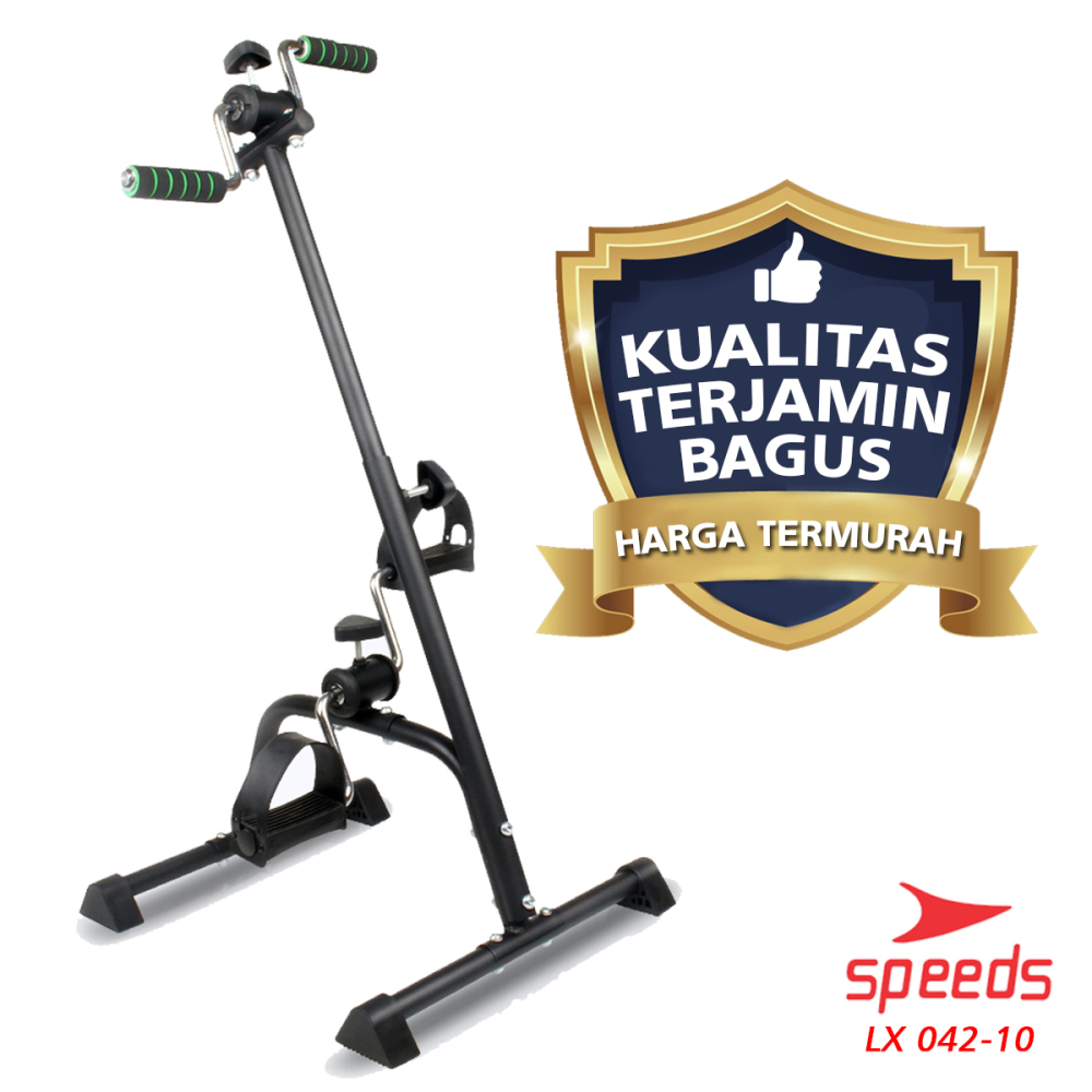 SPEEDS Sepeda Statis Terapi Pedal Exerciser Sepeda Terapi Untuk Kaki dan Tangan, Stroke 042-10