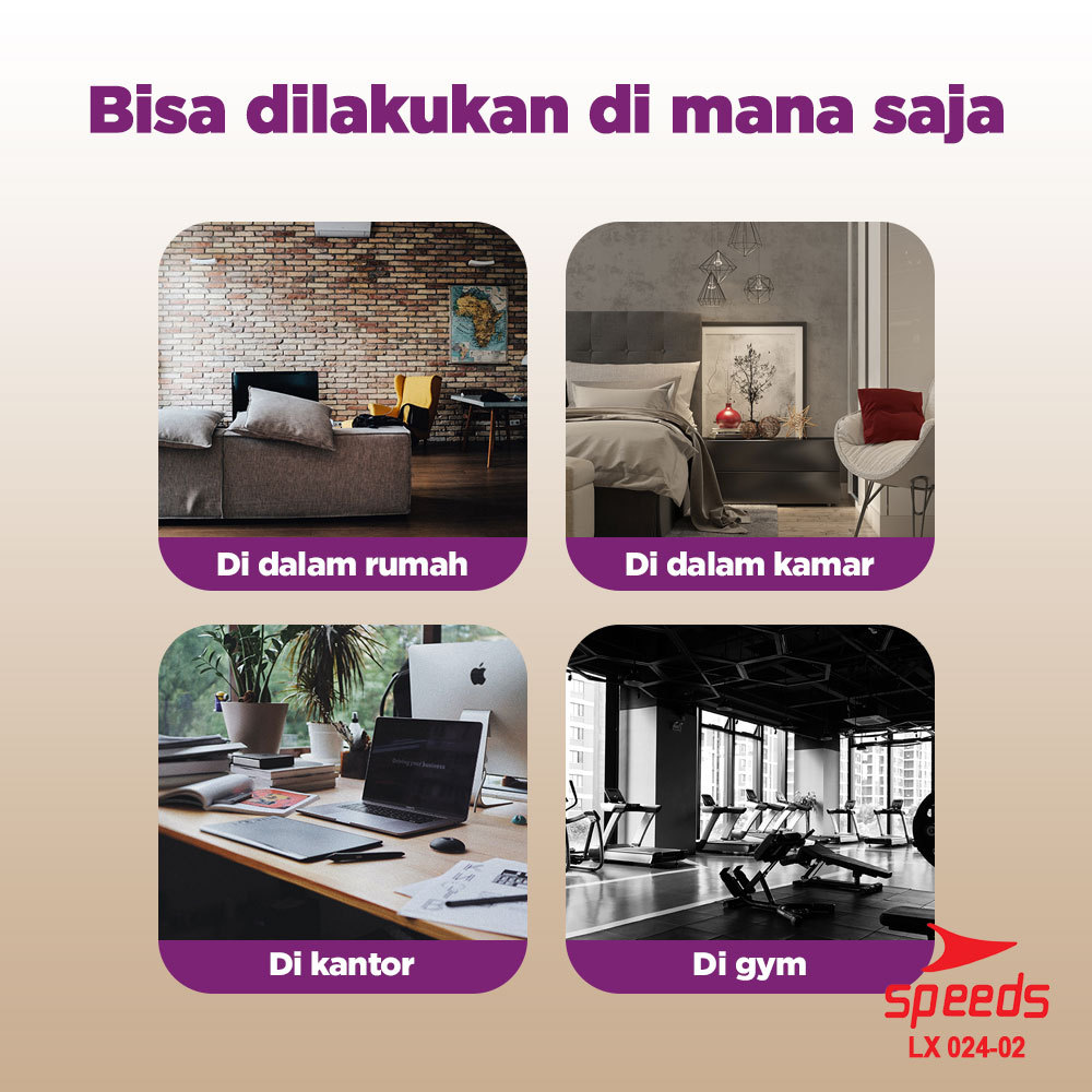 SPEEDS Tummy Trimmer TPR Alat Olahraga Sit Up Alat Pembakar Lemak Body Trimmer 024-2