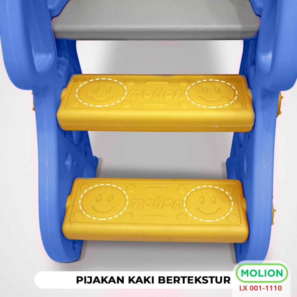 MOLION Prosotan SNI Anak Perosotan Mainan Anak Seluncuran Playground Slide Model Binatang Girrafe Berstandar 001-M1110