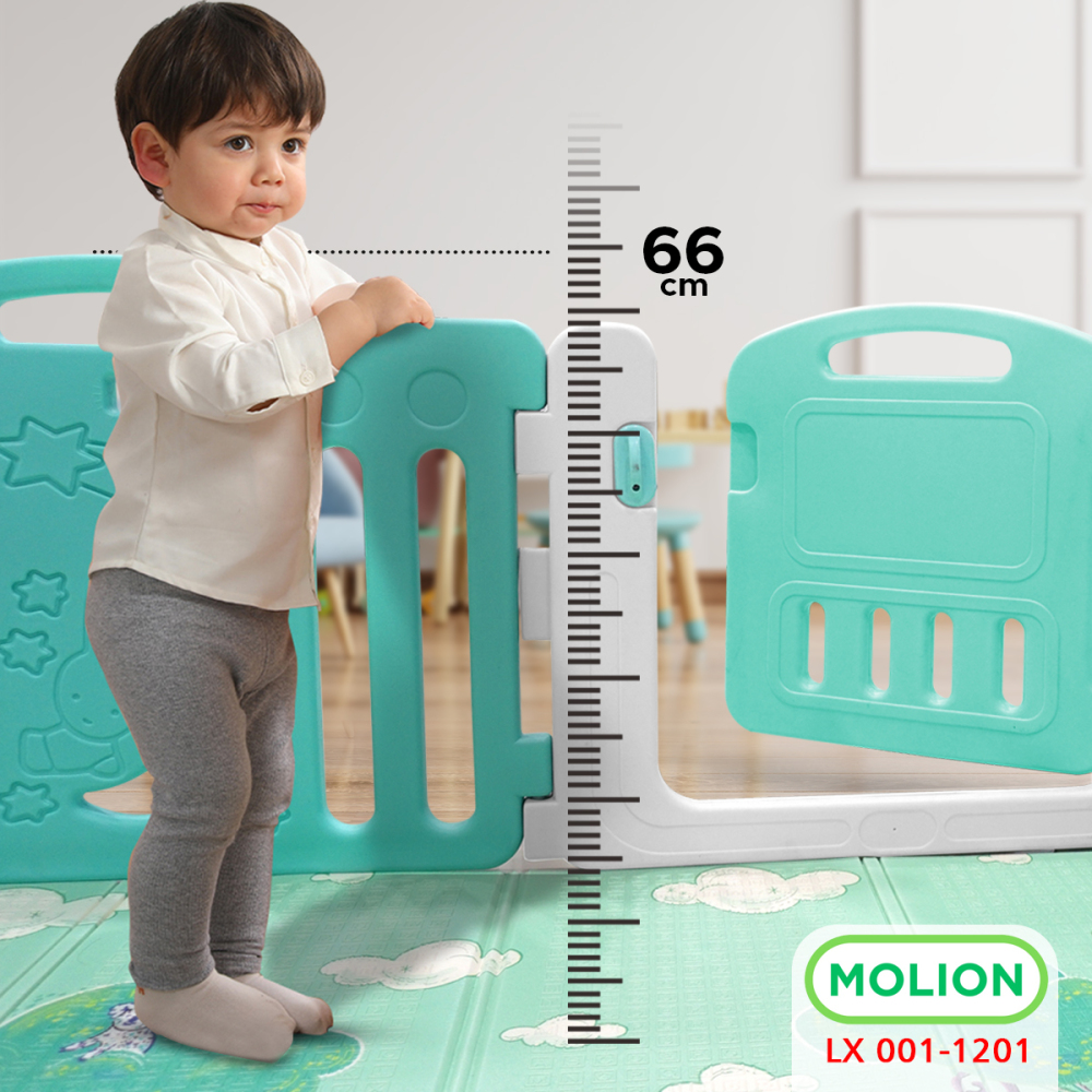 Pagar Anak Pagar Bayi Pagar Mainan Anak Bayi Baby Fence Lengkap dan Kokoh 001-1201