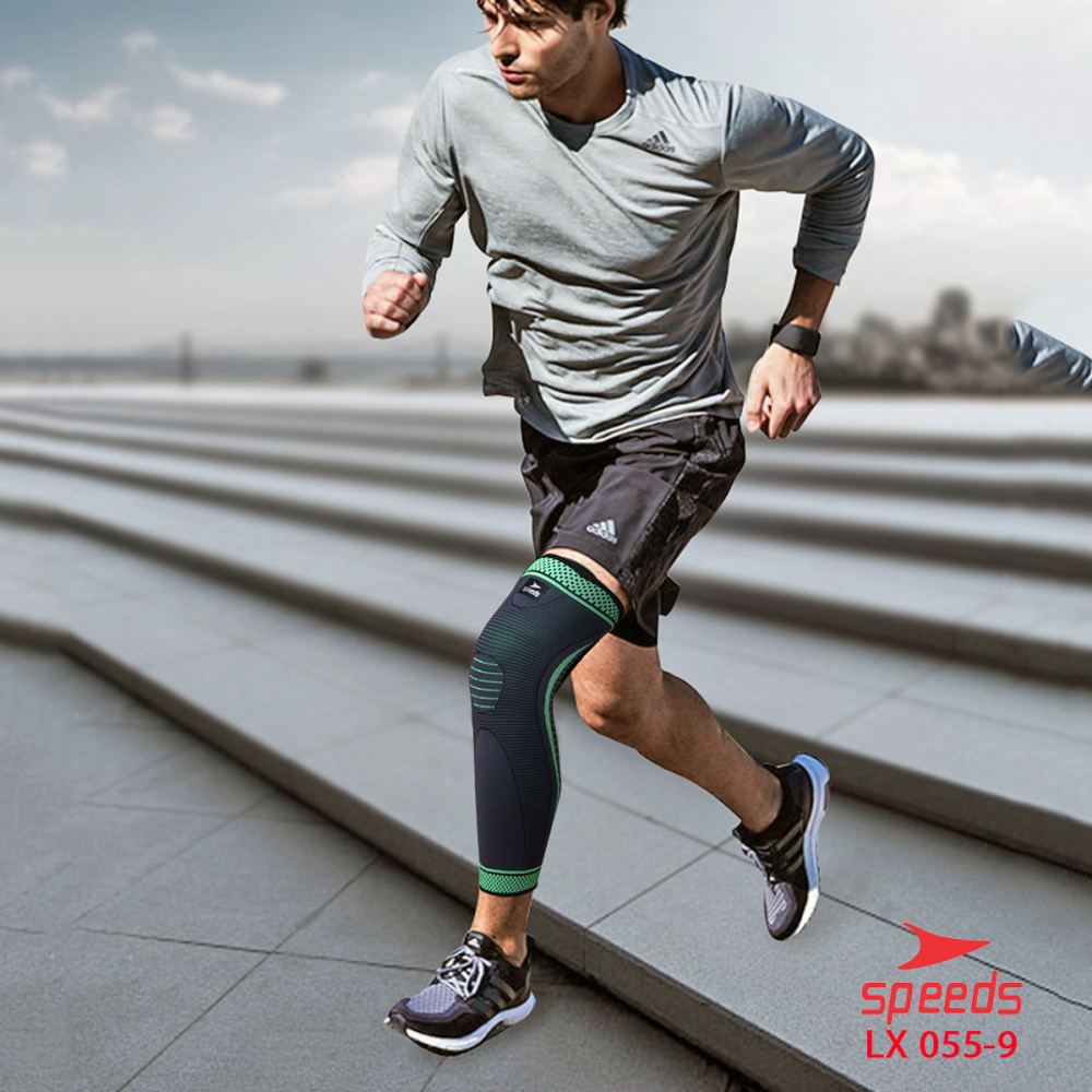 SPEEDS Pelindung Lutut Untuk Perlengkapan fitness Knee Protector 055-9