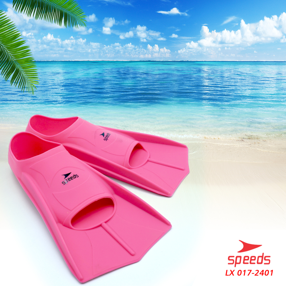 SPEEDS Kaki Katak Sepatu Katak Kodok Fins Fin Renang Selam Diving Snorkeling 017-2401