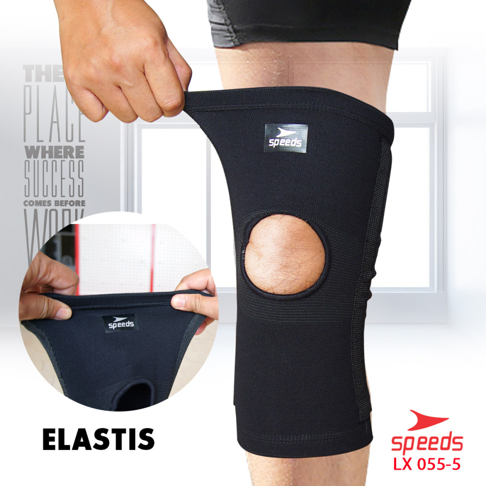 SPEEDS Pelindung Lutut Untuk Perlengkapan Fitness Knee Protector 055-5