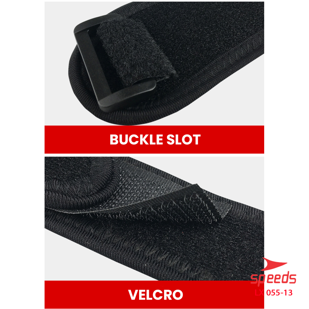 SPEEDS Pelindung Pegelangan lutut untuk Perlengkapan Training Fitness Wrist supporter 055-13