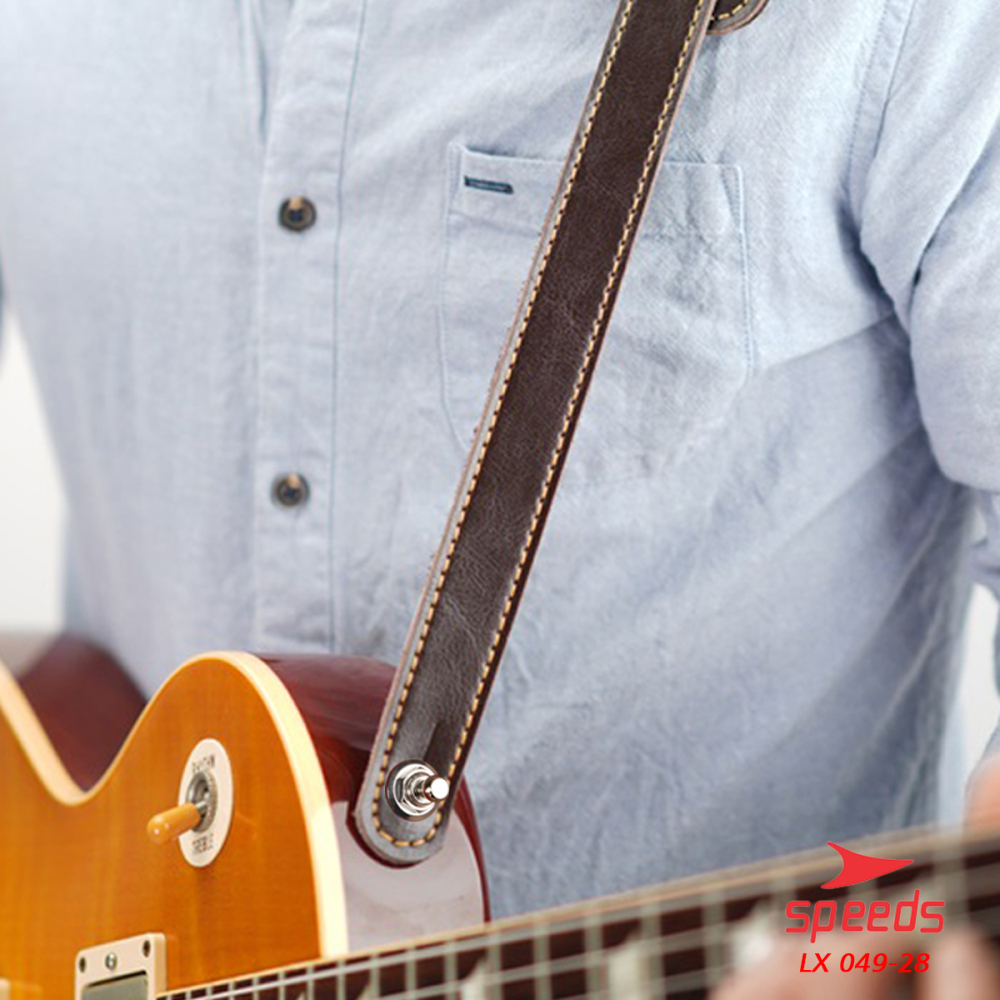 SPEEDS Strap Lock Guitar Pin Strap Guitar Pengunci Strap Gitar Pin Gitar 049-28