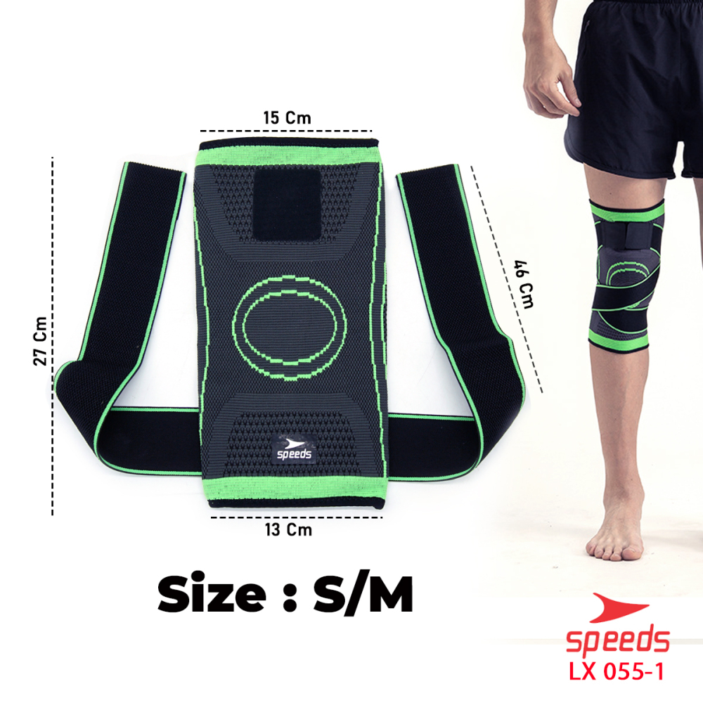 SPEEDS Pelindung Pegelangan lutut untuk Perlengkapan Training Fitness Wrist supporter 055-1