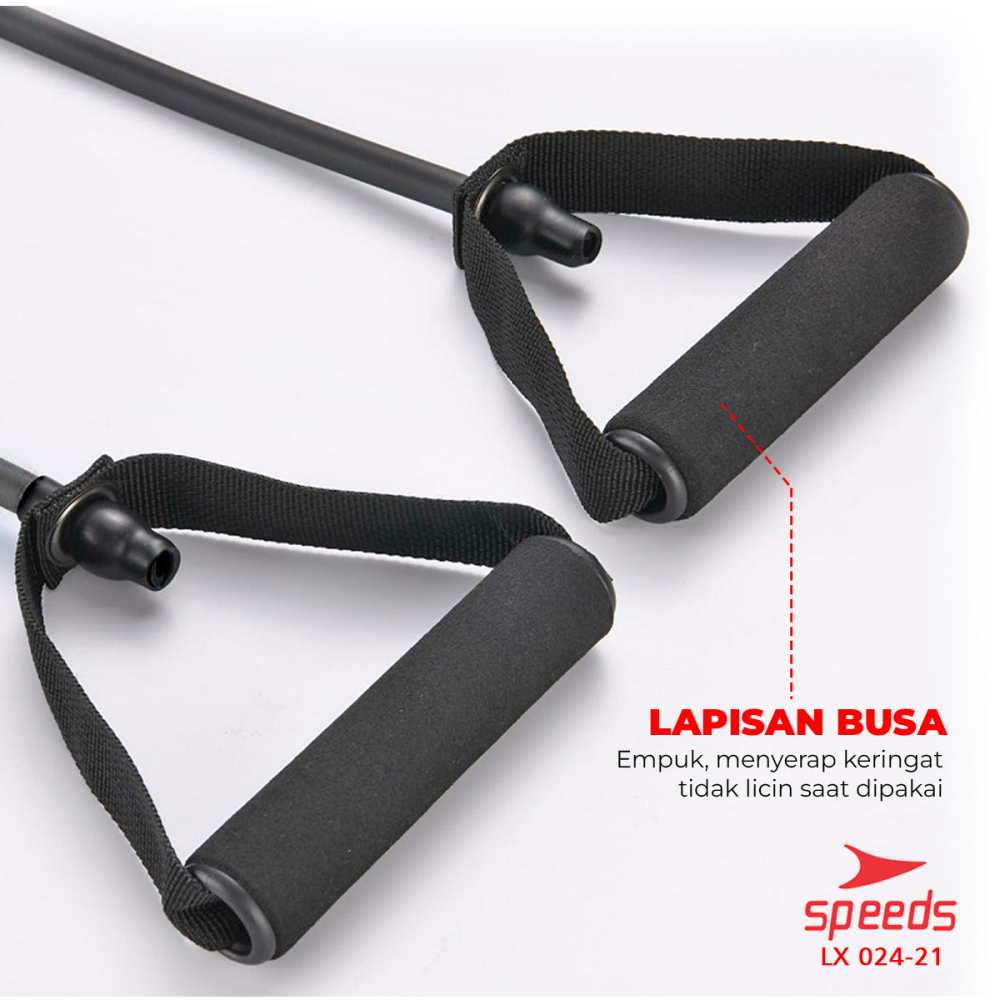 SPEEDS Resistance Band Yoga Resistance 8 Tonik Tube Fitness Pull Up 024-21