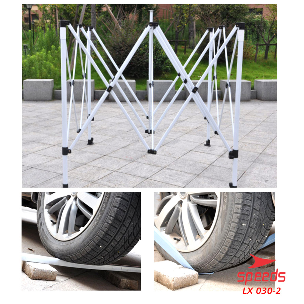 SPEEDS Tenda Lipat (3x3m, 3x4,5m 24kg) Tenda Bazar Pameran Tenda Jualan otomatis 030-2A