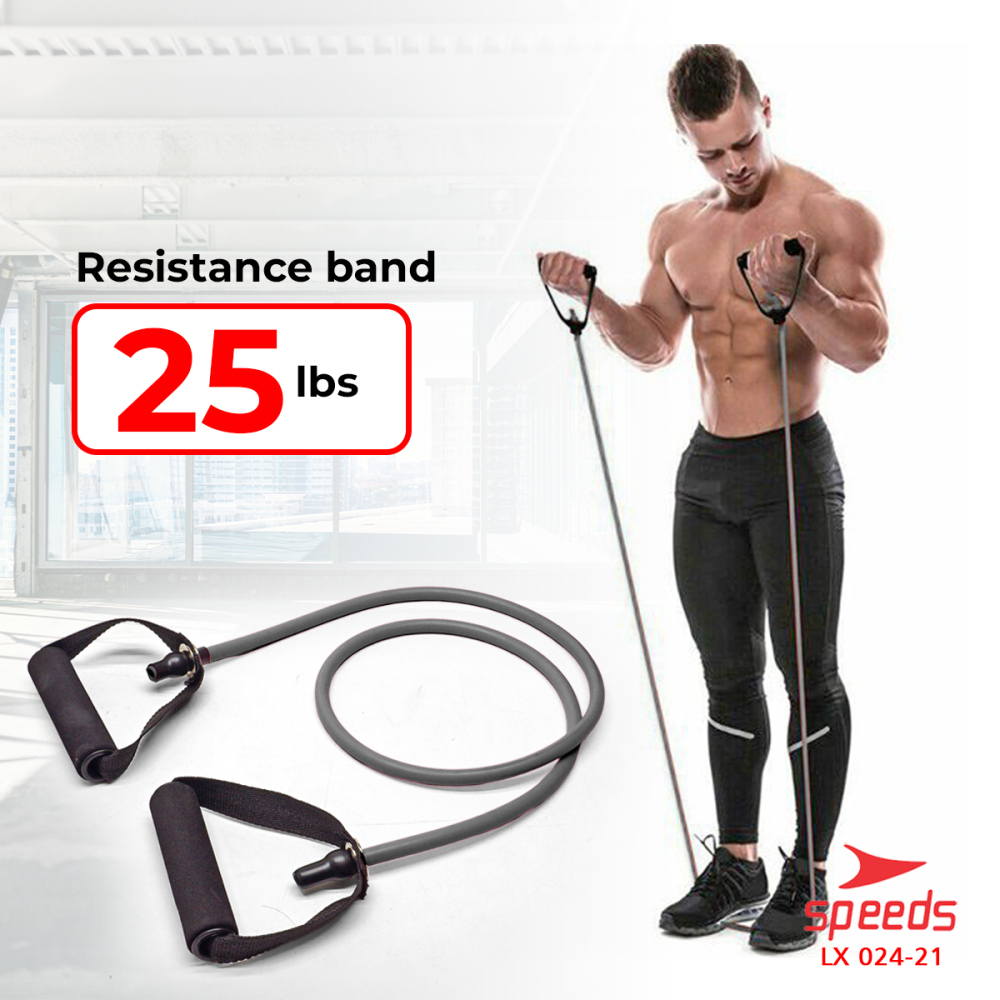 SPEEDS Resistance Band Yoga Resistance 8 Tonik Tube Fitness Pull Up 024-21