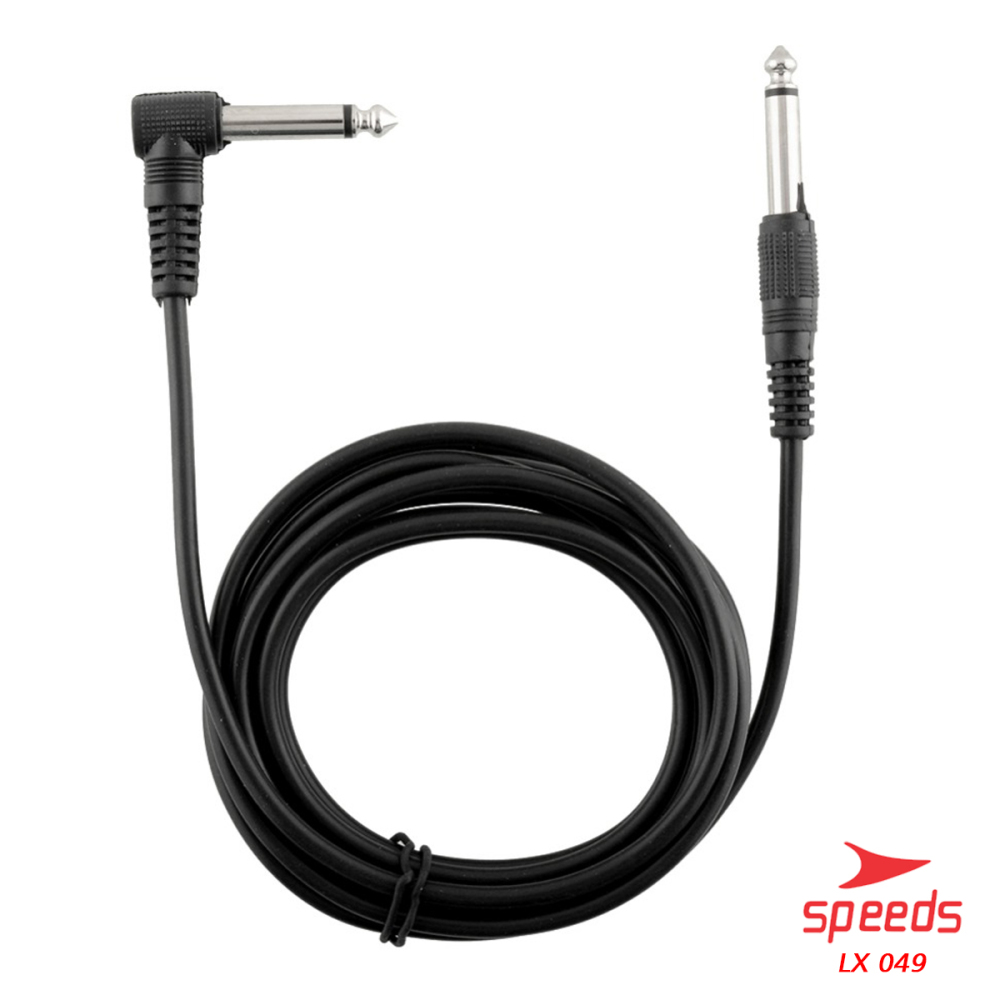 SPEEDS Kabel Jack Gitar Akustik Alat Musik Kabel Aux Cable Audio Kabel Speaker 049-21