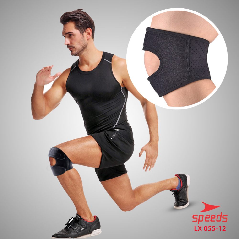 SPEEDS Pelindung Lutut Untuk Perlengkapan fitness Knee Protector 055-12